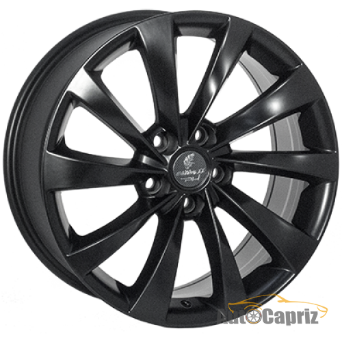 Диски ZW BK799 MattBlack R19 W8.5 PCD5x120 ET35 DIA64.1